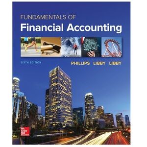 Fundamentals of Financial Accounting Textbook
